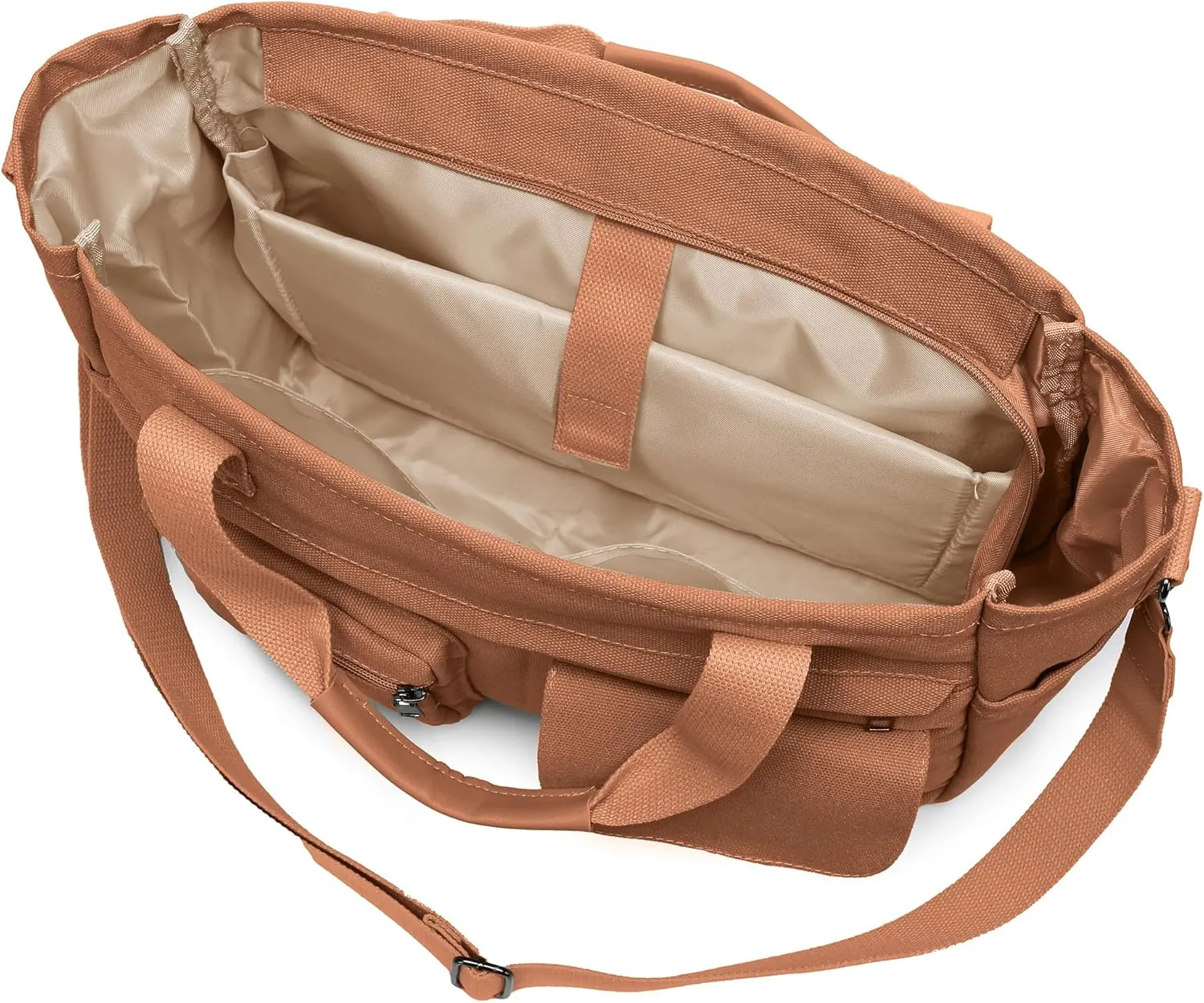 2Pcs/Set Large Canvas Tote Bag for Women, Laptop Work Bags Crossbody Shoulder Hobo Messenger Handbag Purse Travel Gym Totes