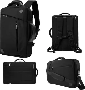 3 In 1 Laptop Shoulder Bag Compatible with ROG Zephyrus S 17.3 Inch, Envy 17 Inch, for Razer Blade Pro 17 for Inspiron 17
