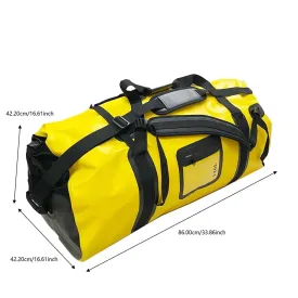 40L/66L/120L Waterproof Duffle Bag, Diving, Camping & Adventure