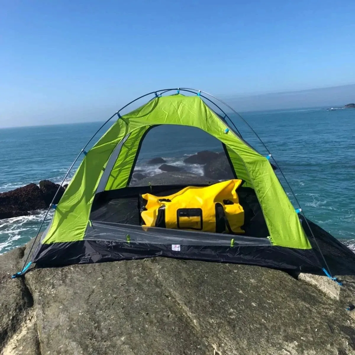 40L/66L/120L Waterproof Duffle Bag, Diving, Camping & Adventure