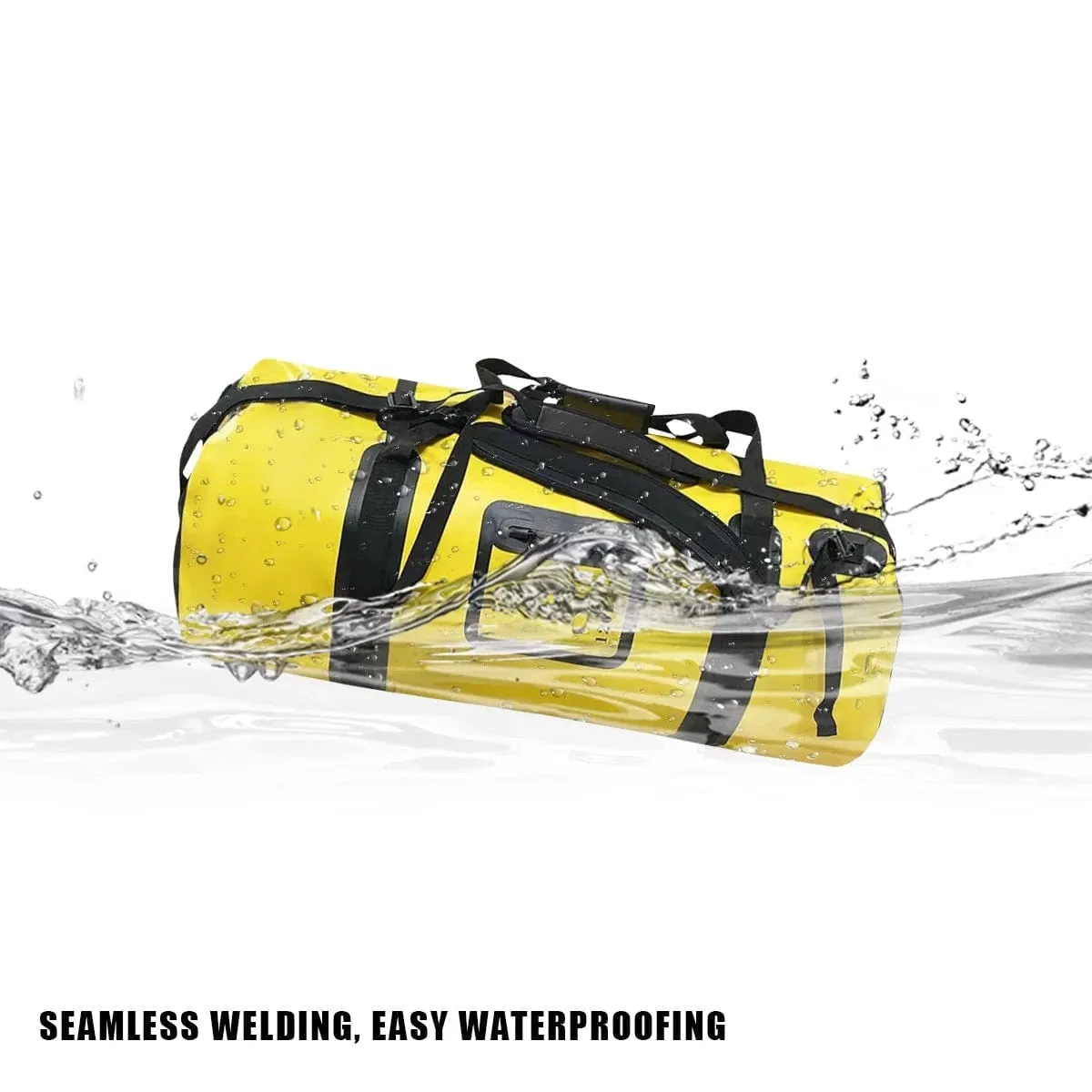 40L/66L/120L Waterproof Duffle Bag, Diving, Camping & Adventure