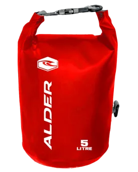 5L Dry Bag in Red