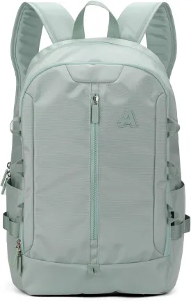 AOKING Large Travel Backpack for Women, Lightweight Laptop Commuter Backpack, Stylish Daypacks for Work, Mochilas De Mujer(Green)