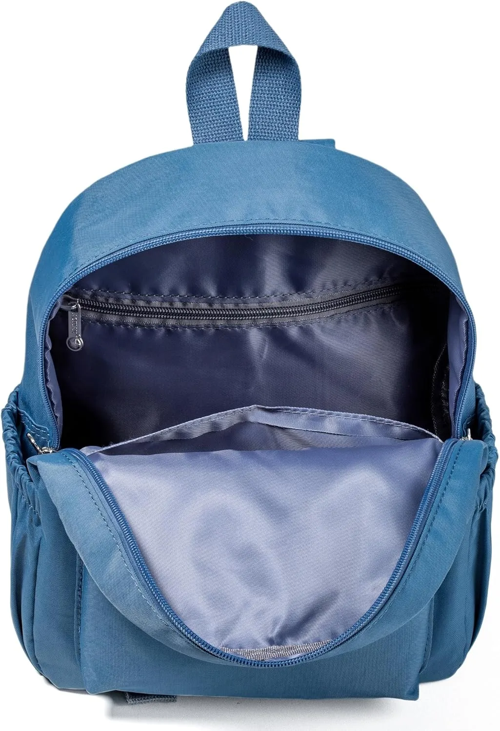 AOTIAN Mini Lightweight 11.8 Inch Backpack Durable Travel Hiking Women and Girls Small Daypack, 7 Liters Light Blue