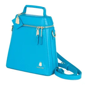 Apollo 1 Aqua Blue Cowbell Backpack