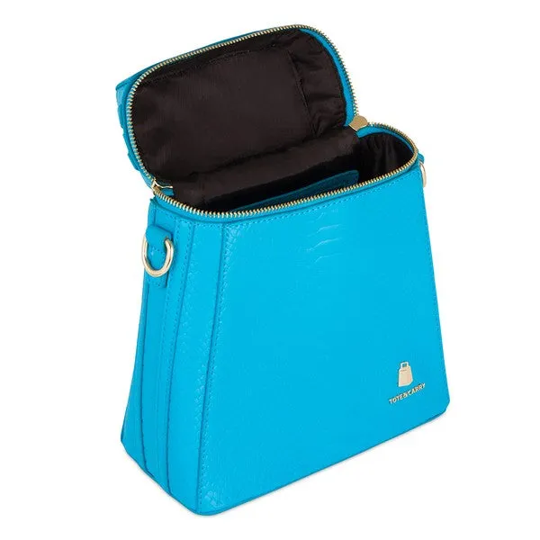 Apollo 1 Aqua Blue Cowbell Backpack