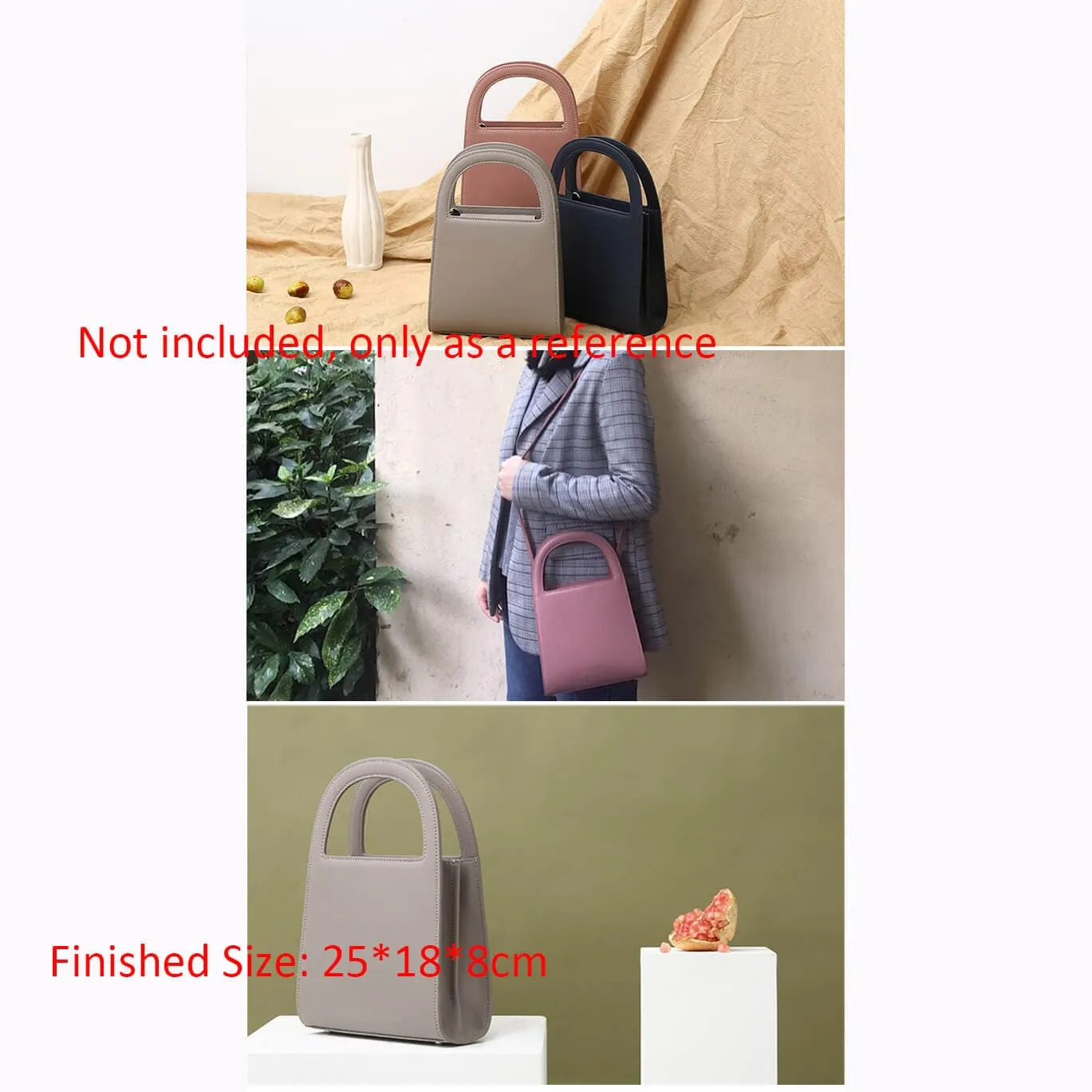 BABYLON™ Hobo Handbag Pattern AAB-494