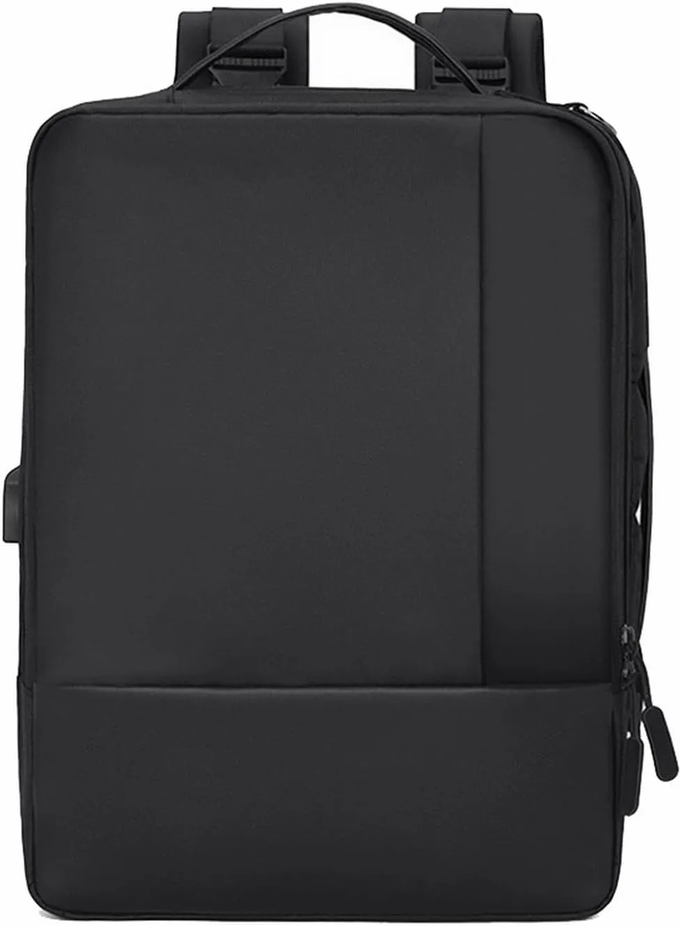 Backpack For Men 15.6" Multifunctional Laptop Backpack Waterproof Business Travel Bag with USB Charging Port