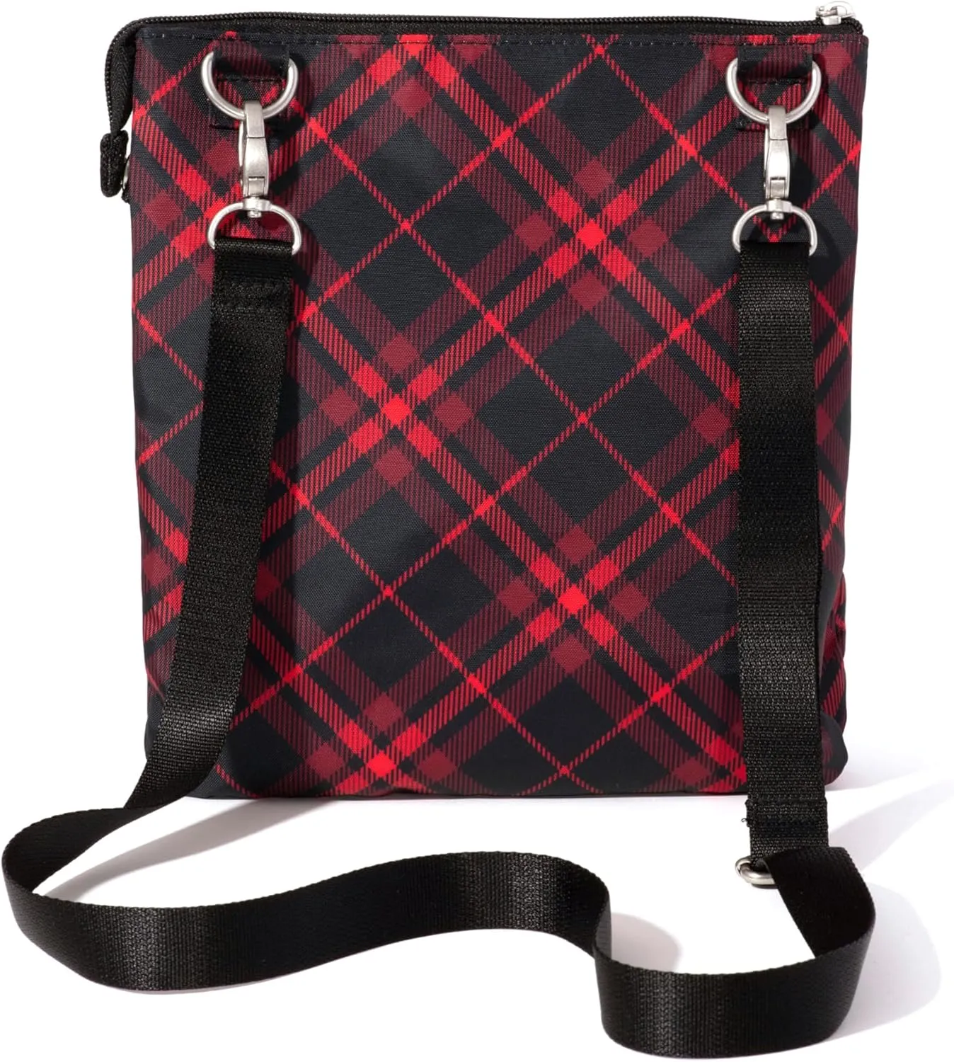 Baggallini Crossbody Bag for Women 10" X 10.7" Lightweight Handbags with RFID Card Slots Interior Divider