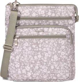 Baggallini Crossbody Bag for Women 10" X 10.7" Lightweight Handbags with RFID Card Slots Interior Divider