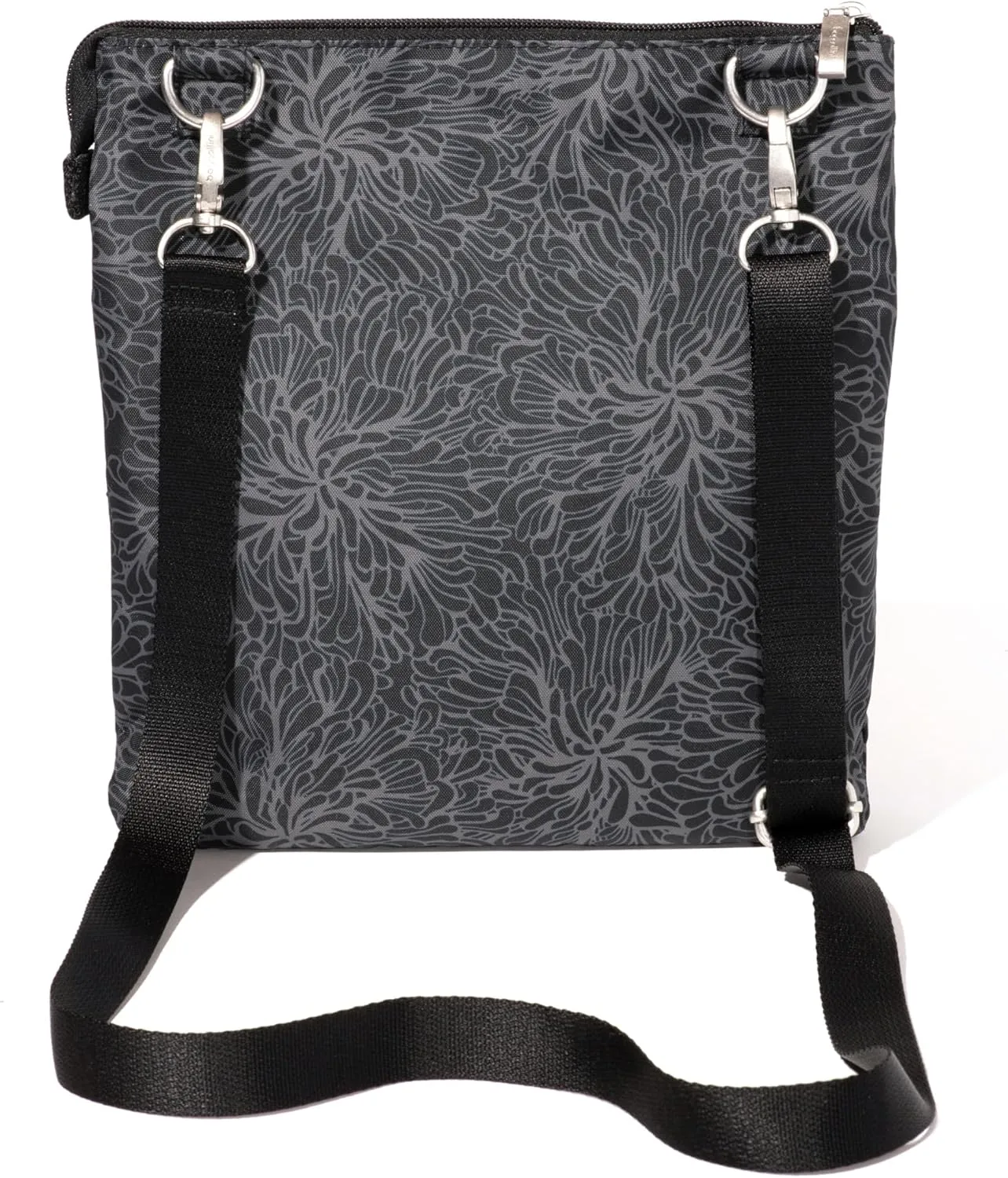 Baggallini Crossbody Bag for Women 10" X 10.7" Lightweight Handbags with RFID Card Slots Interior Divider