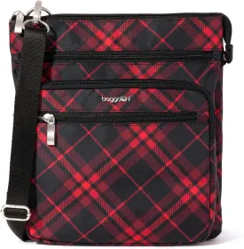 Baggallini Crossbody Bag for Women 10" X 10.7" Lightweight Handbags with RFID Card Slots Interior Divider