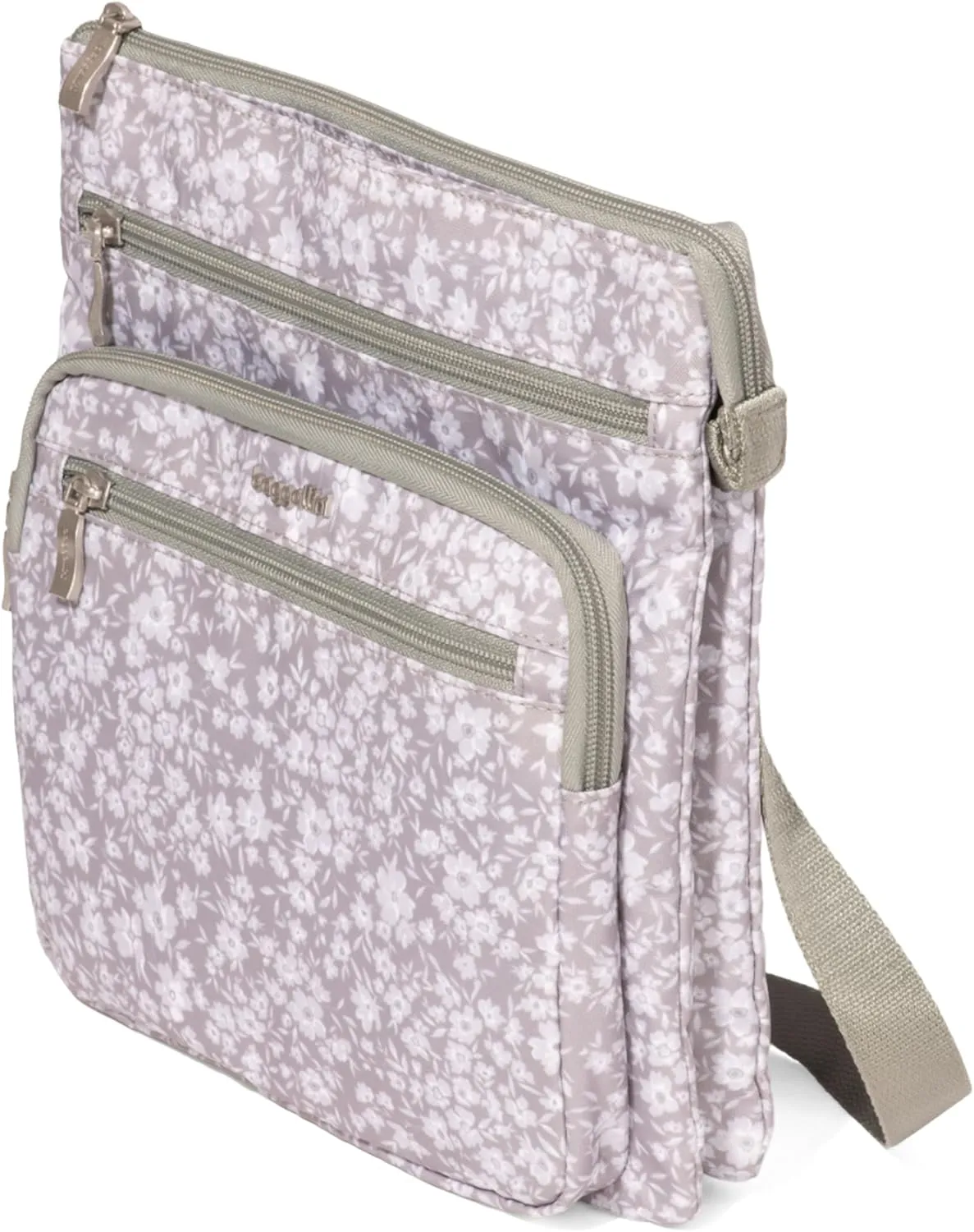 Baggallini Crossbody Bag for Women 10" X 10.7" Lightweight Handbags with RFID Card Slots Interior Divider