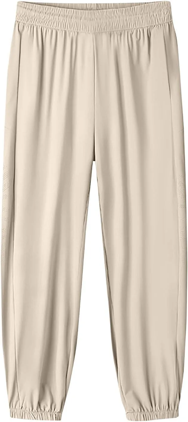 Beeswan Pants for Women Ultra Stretch Breathable Casual Pant Quick Drying Stretch Active Trousers Over 50