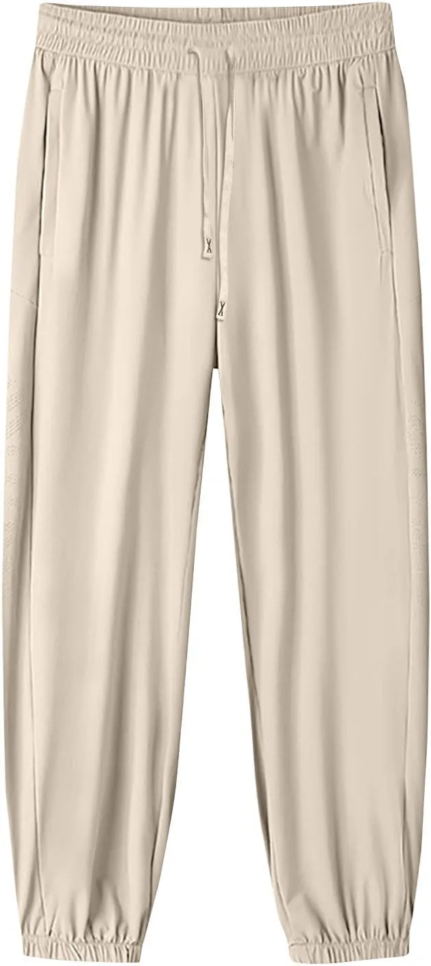 Beeswan Pants for Women Ultra Stretch Breathable Casual Pant Quick Drying Stretch Active Trousers Over 50