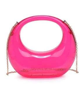 Bess Evening Bag in Magenta