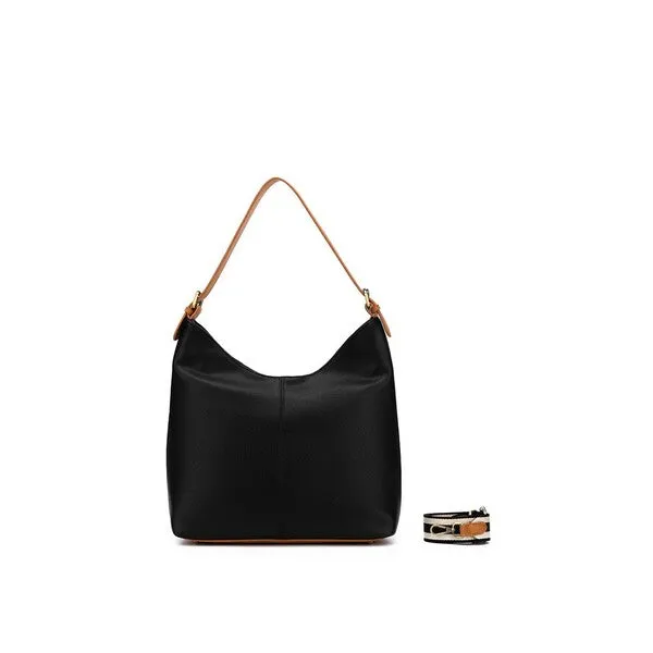 Black Caviar Blair Black Handbag Set 3 Piece