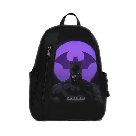 Black Mixed Backpack Batman