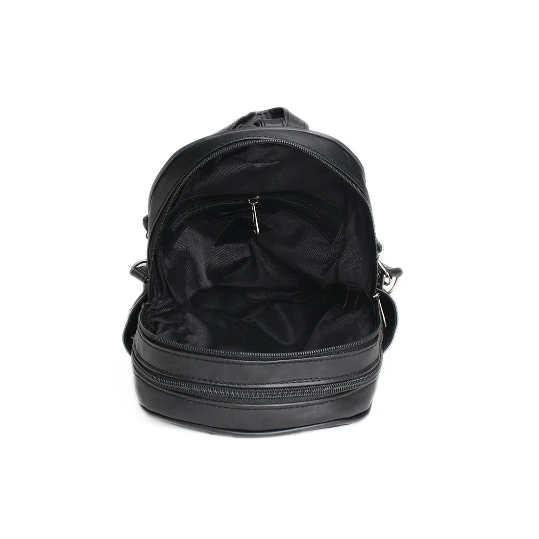 Blue Mixed Backpack Charming