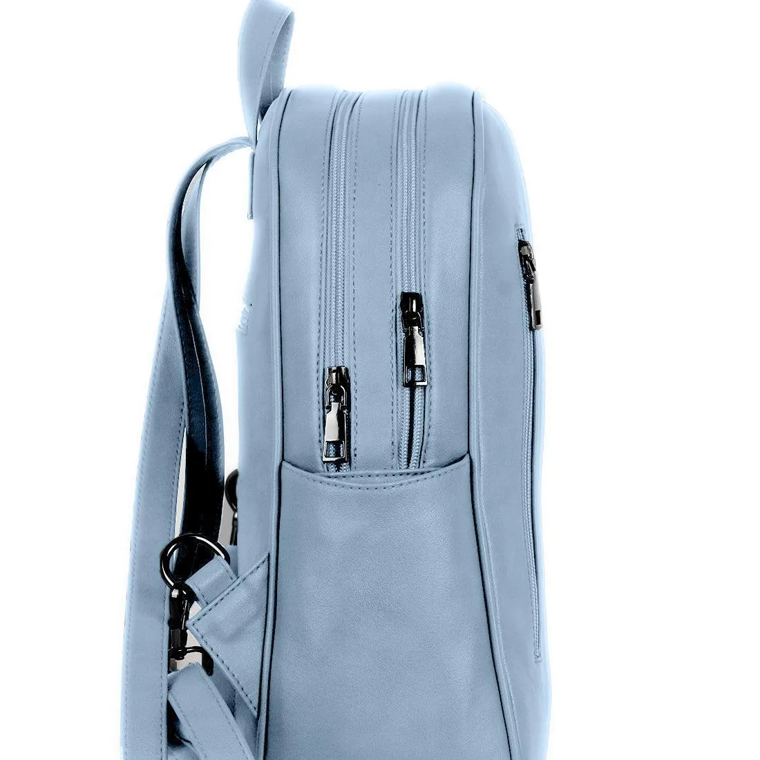 Blue Mixed Backpack Charming