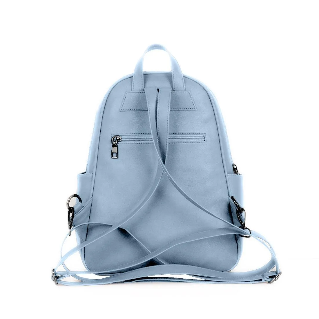Blue Mixed Backpack Charming