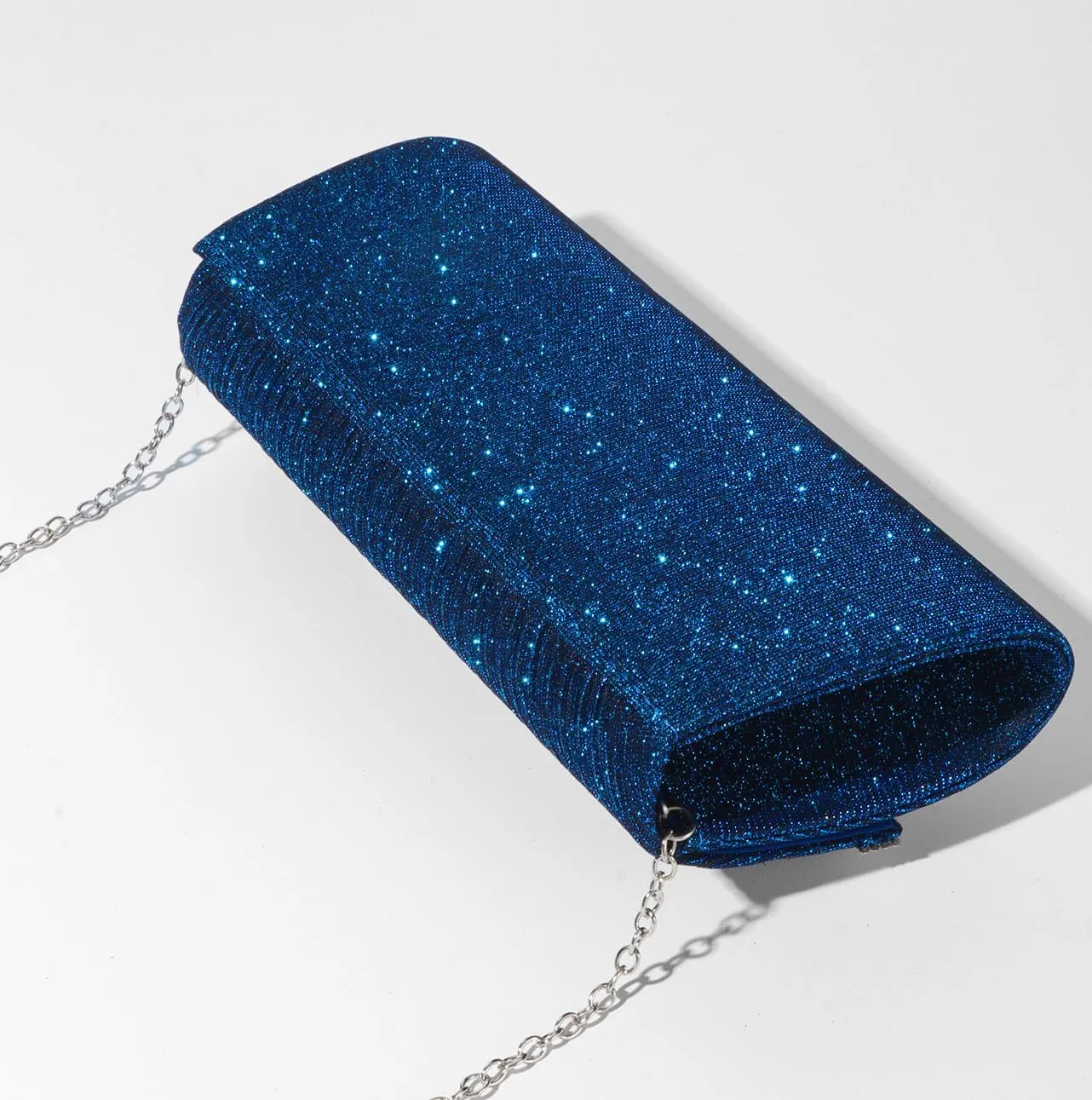 Bow Evening Bag Sparkly Clutch Purses for Women Wedding Glitter Rhinestone Party Prom Purse Dressy Clutch Bags