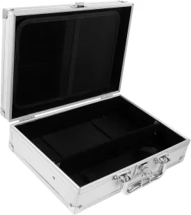Briefcase Style Toolbox Aluminum Alloy Tool Case Hard Briefcases for Men Storage Box