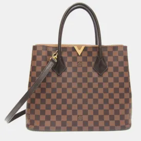 Brown Canvas  Kensington Tote Bag