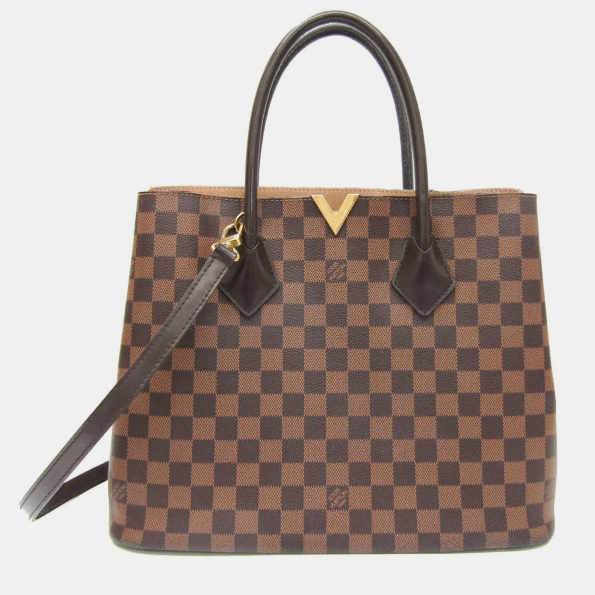 Brown Canvas  Kensington Tote Bag