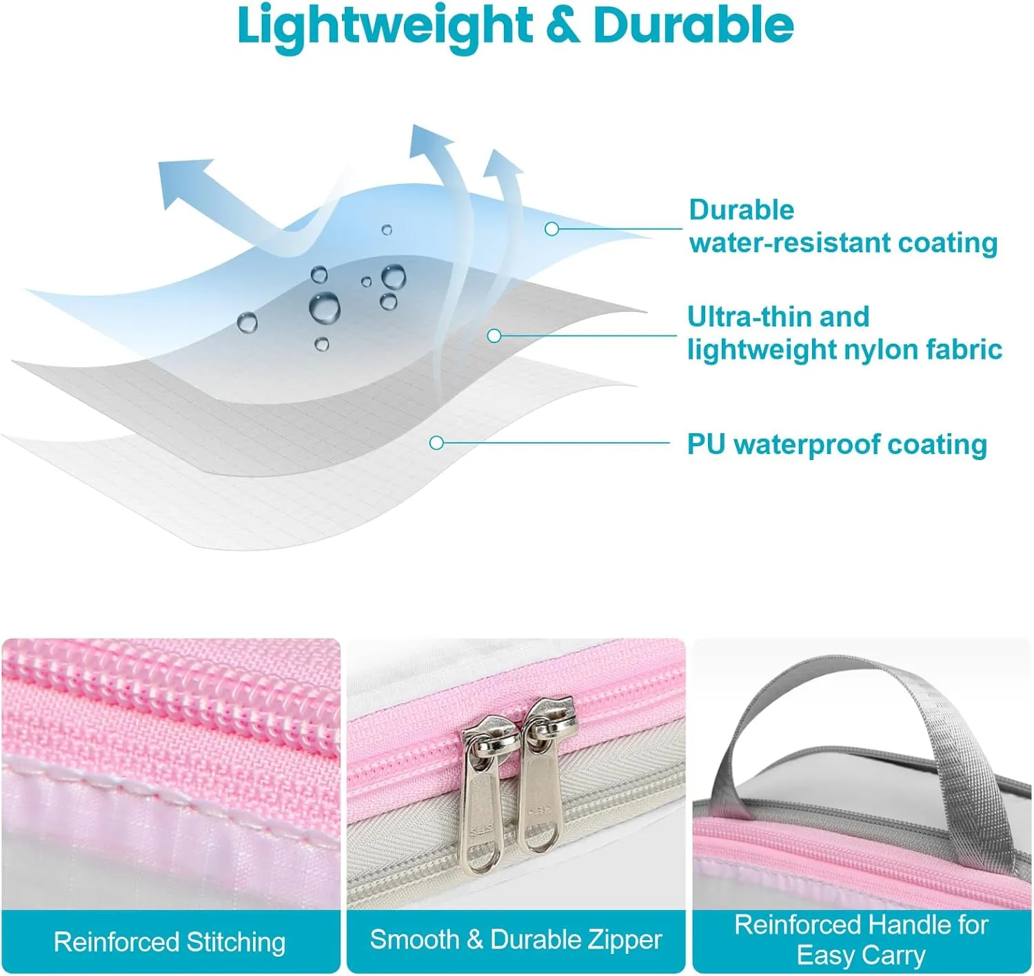 Cambond Compression Packing Cubes for Travel Women - Travel Bags Luggage Organizers Travel Essentials Compression Cubes for Travel Carry on Suitcases