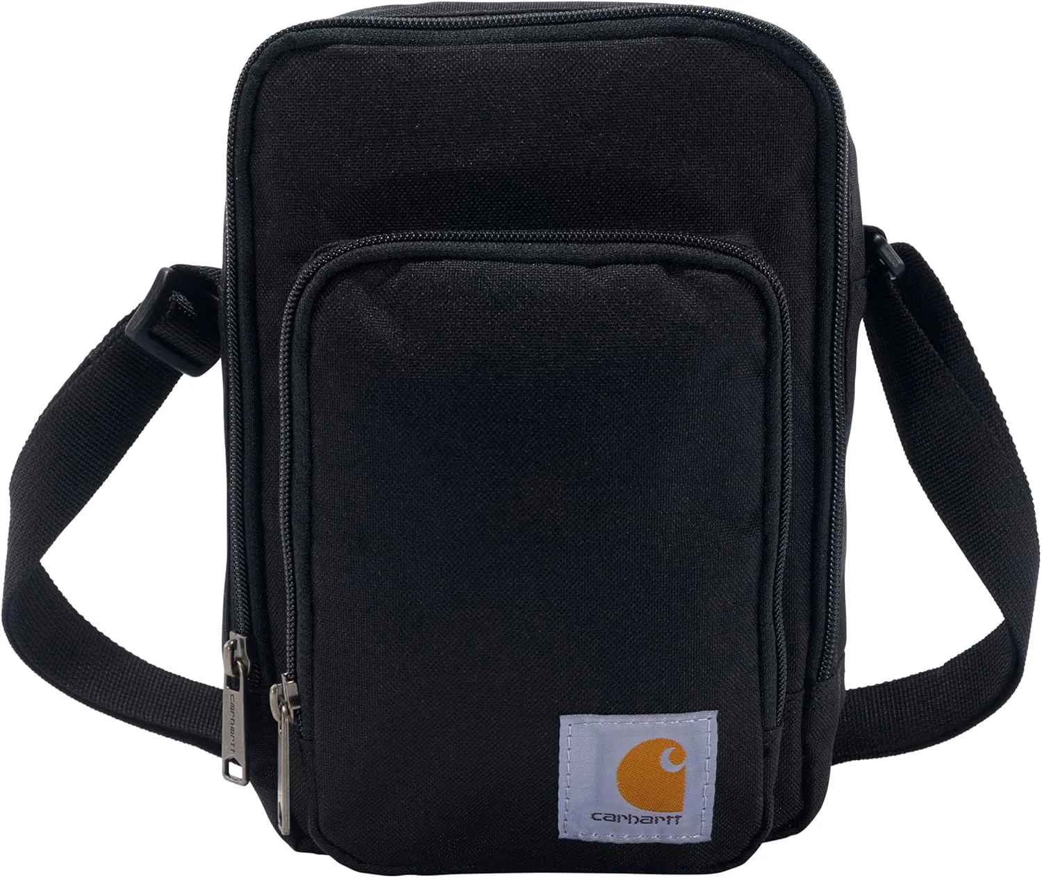 Carhartt Crossbody Zip Bag, Durable, Adjustable Crossbody Bag with Zipper Closure for Men and Women