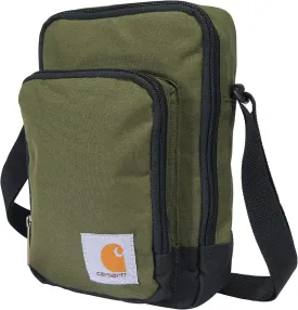 Carhartt Crossbody Zip Bag, Durable, Adjustable Crossbody Bag with Zipper Closure for Men and Women