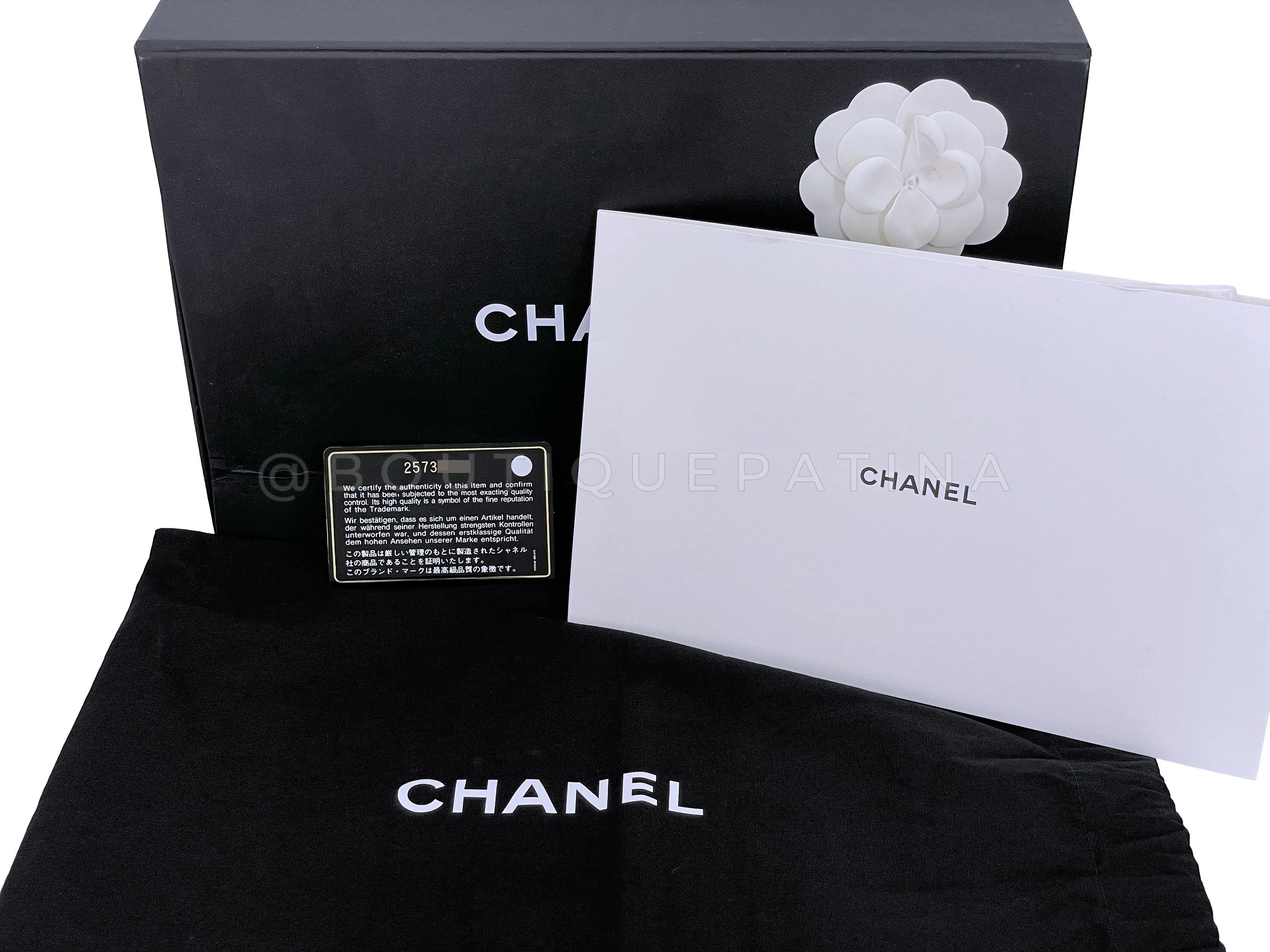 Chanel 18S Purple Mermaid Iridescent Water Boy Flap Bag Small