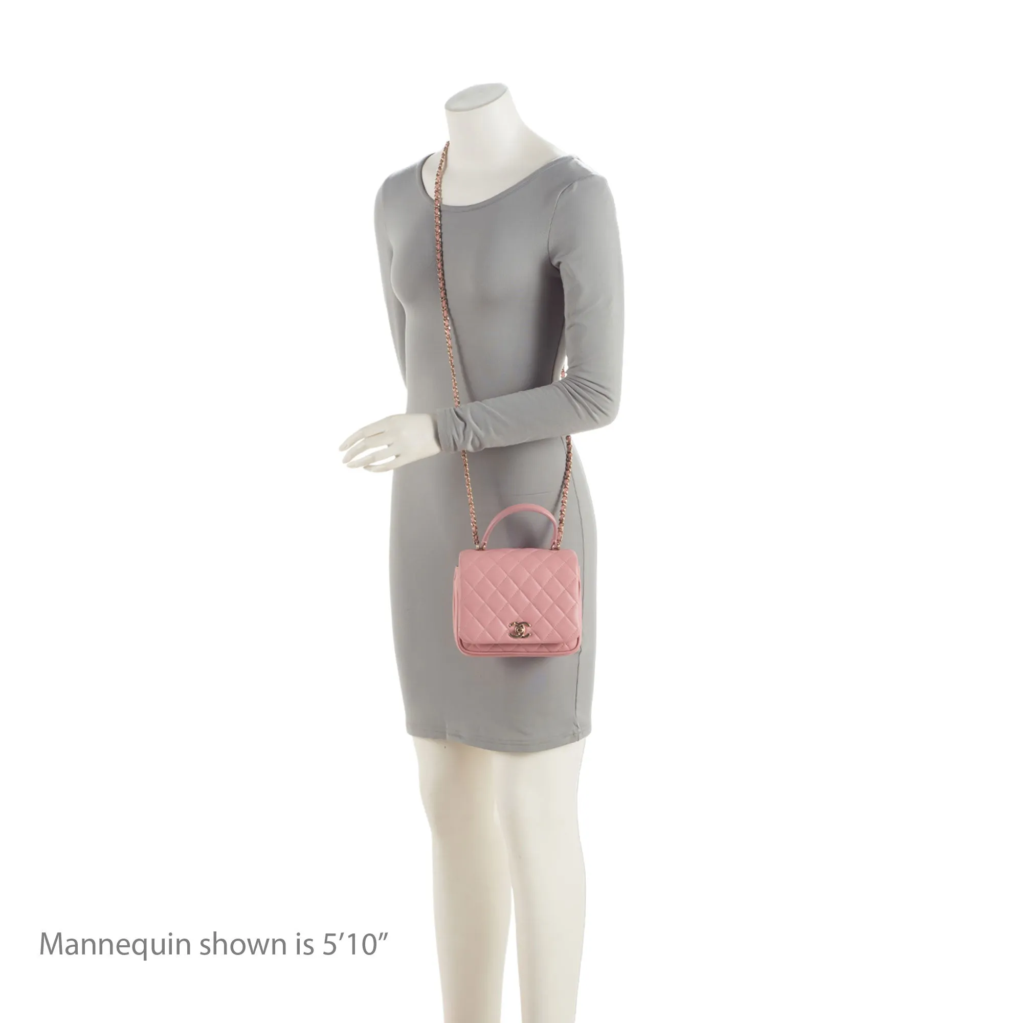 Chanel Lambskin Citizen Chic Mini Flap Bag (SHF-z9HW6t)