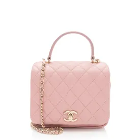 Chanel Lambskin Citizen Chic Mini Flap Bag (SHF-z9HW6t)
