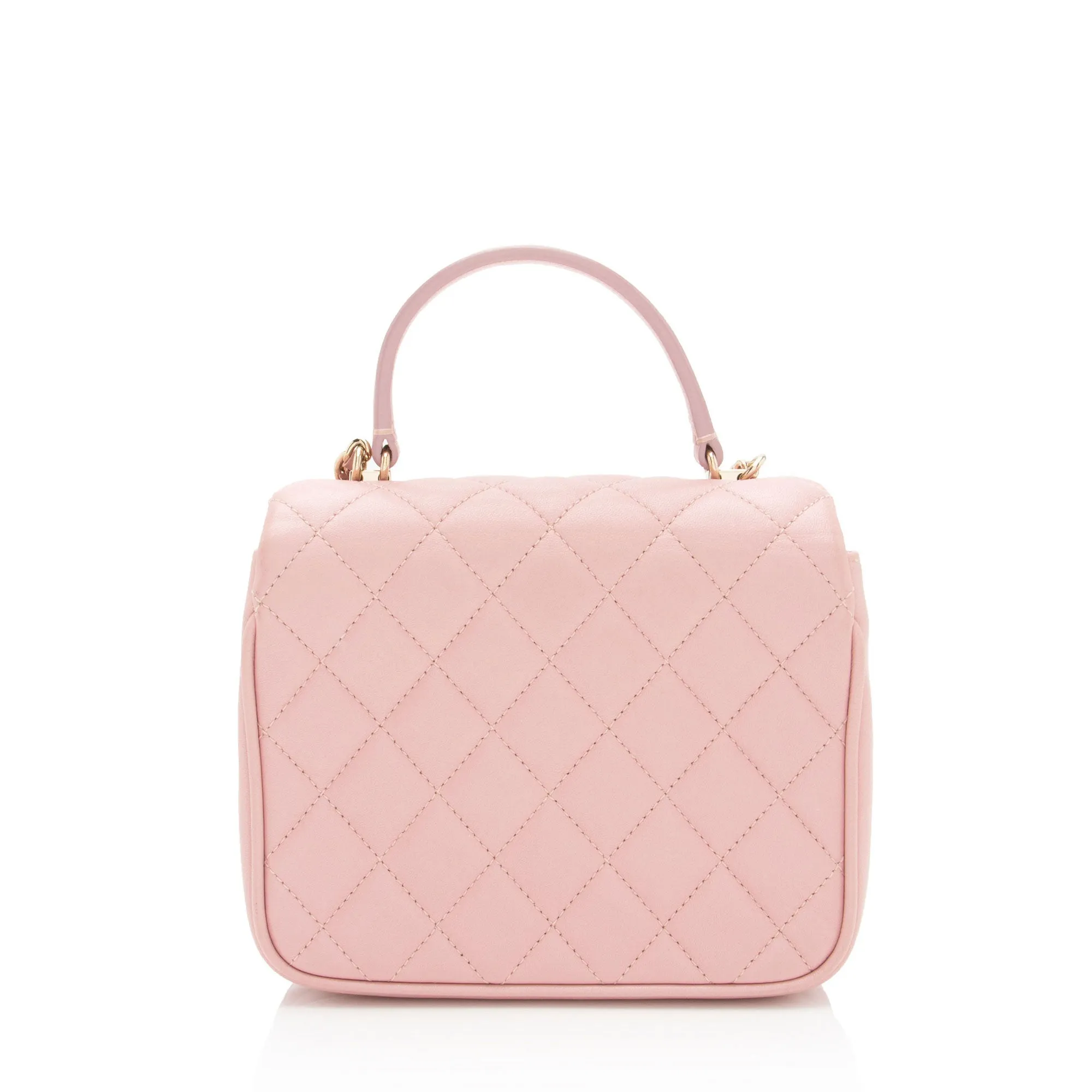 Chanel Lambskin Citizen Chic Mini Flap Bag (SHF-z9HW6t)