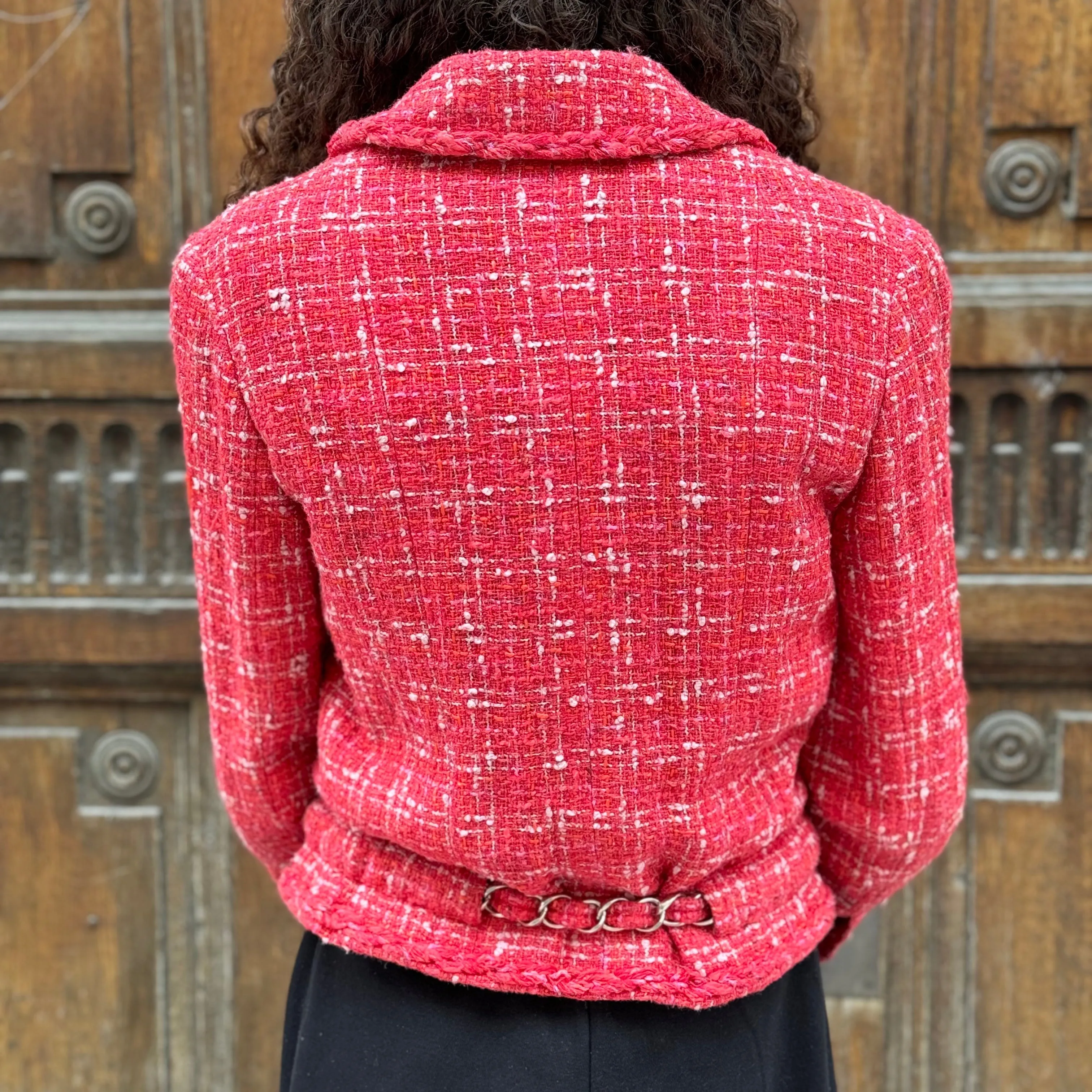 Chanel - Veste en tweed T.34