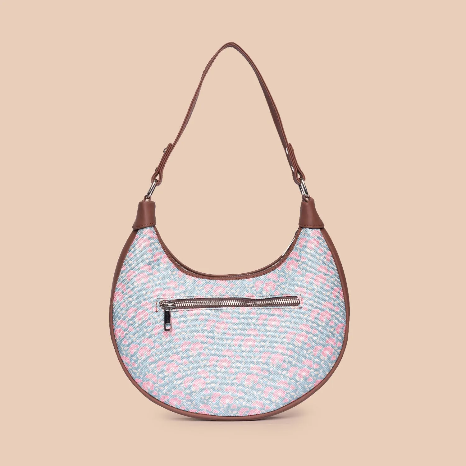 Chettinad Florals Hobo Bag
