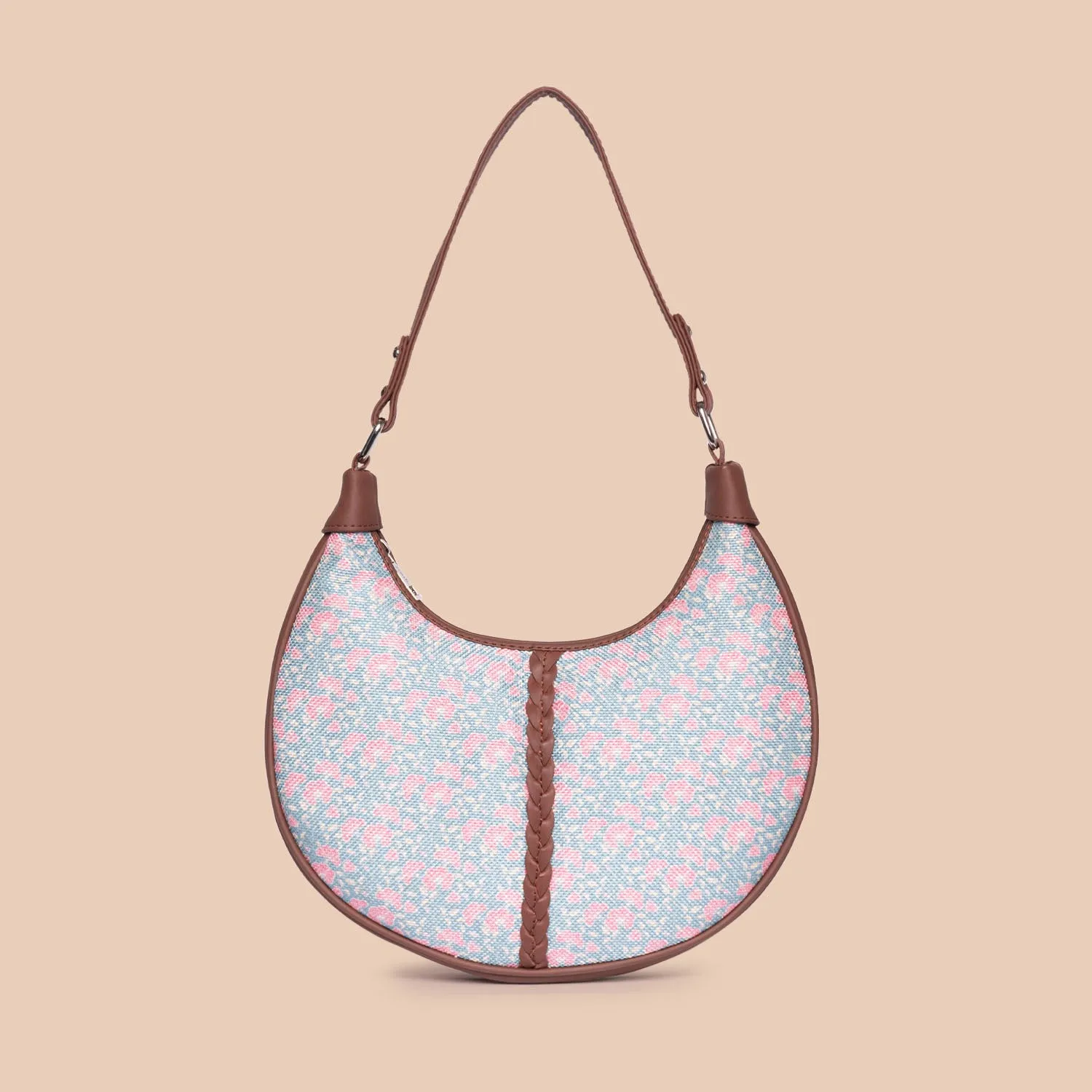 Chettinad Florals Hobo Bag