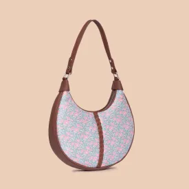 Chettinad Florals Hobo Bag