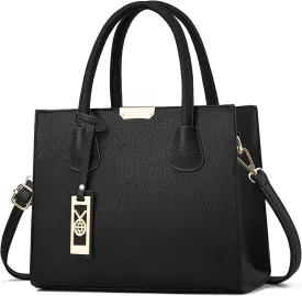 CHICAROUSAL Crossbody Purses and Handbags for Women PU Leather Tote Shoulder Bags Top Handle Satchel