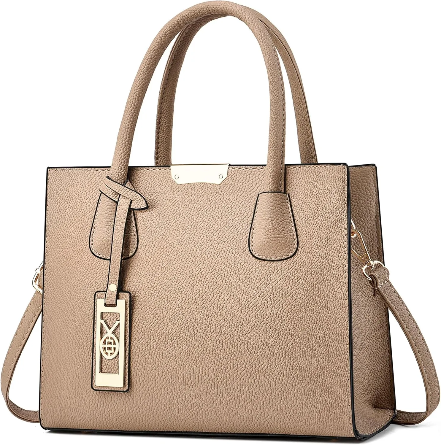 CHICAROUSAL Crossbody Purses and Handbags for Women PU Leather Tote Shoulder Bags Top Handle Satchel