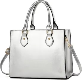 CHICAROUSAL Crossbody Purses and Handbags for Women PU Leather Tote Top Handle Satchel Shoulder Bags