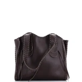 CHLOE Mony Tote Leather Medium