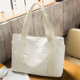 Christmas Gift Casual Canvas Shopper Tote  Female Shoulder Bags 2021 Women's Brand Crossbody Purses And Handbags For Women Luxury Designer Bag