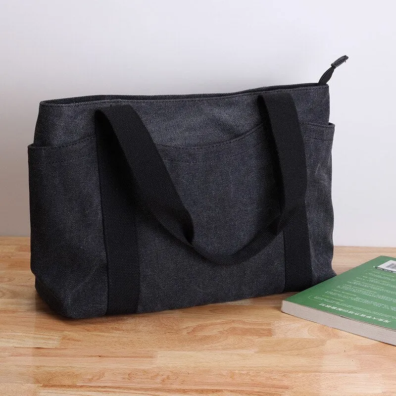 Christmas Gift Casual Canvas Shopper Tote  Female Shoulder Bags 2021 Women's Brand Crossbody Purses And Handbags For Women Luxury Designer Bag