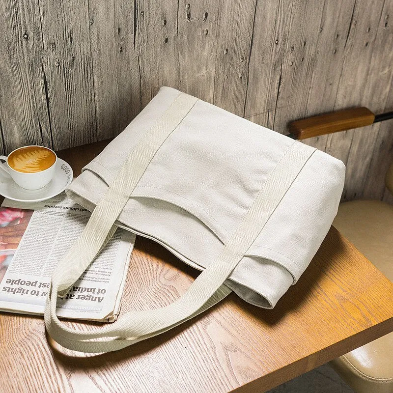 Christmas Gift Casual Canvas Shopper Tote  Female Shoulder Bags 2021 Women's Brand Crossbody Purses And Handbags For Women Luxury Designer Bag