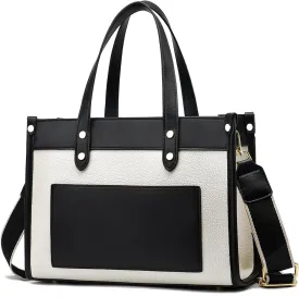 CROJUYI Tote Bag for Women - Satchel Purse and Handbags Ladies Shoulder Totes Crossbody Bags