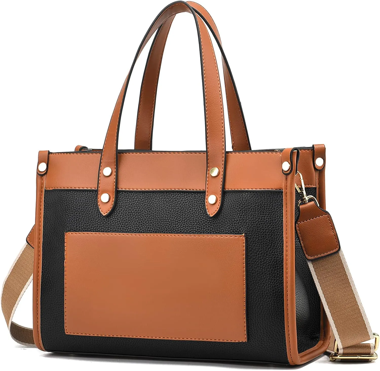 CROJUYI Tote Bag for Women - Satchel Purse and Handbags Ladies Shoulder Totes Crossbody Bags