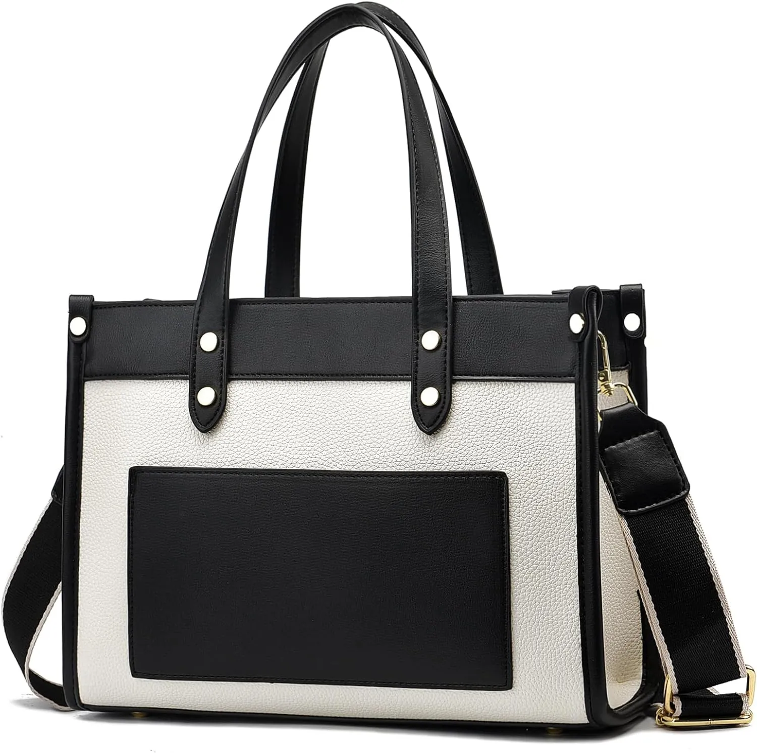 CROJUYI Tote Bag for Women - Satchel Purse and Handbags Ladies Shoulder Totes Crossbody Bags